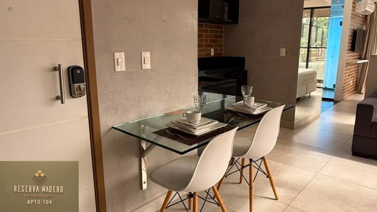 Flat à Venda em Ponta Negra Natal/RN – Mobiliado e Pronto para Investir | Reserva Madero, foto 3 de 5