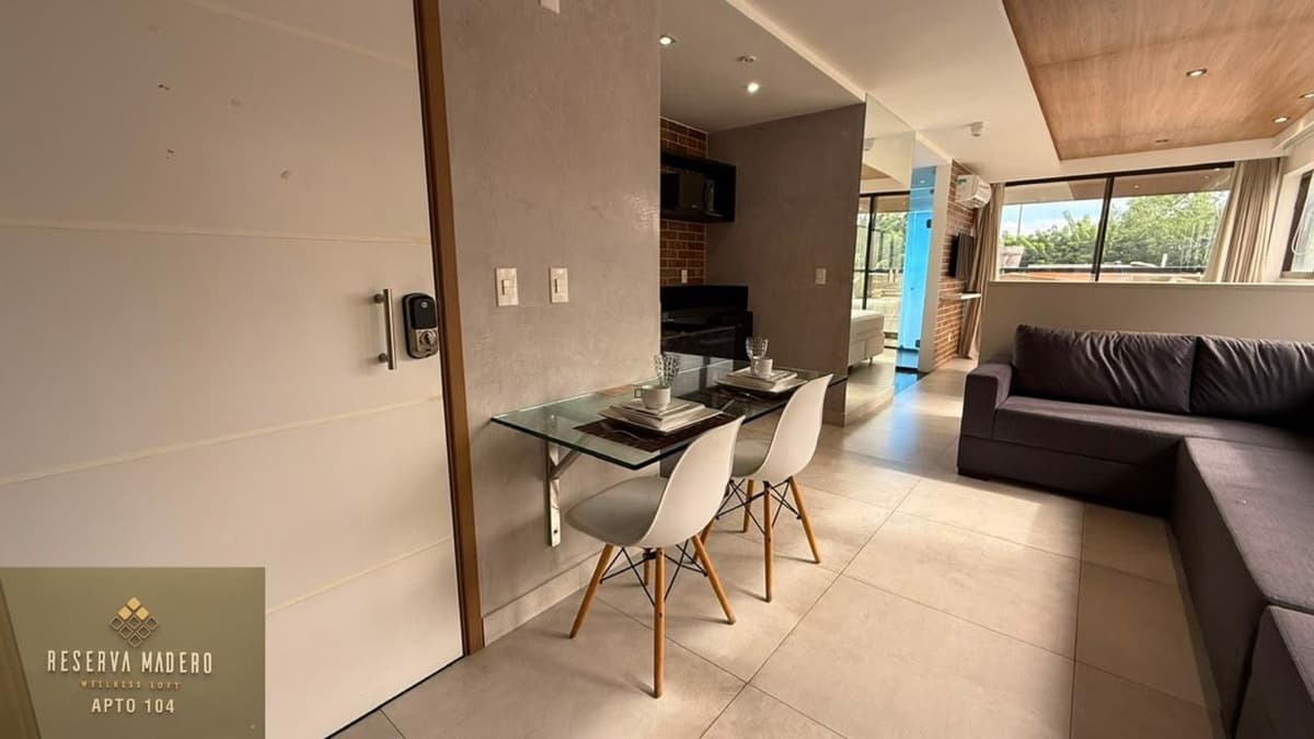 Flat à Venda em Ponta Negra Natal/RN – Mobiliado e Pronto para Investir | Reserva Madero, foto 4 de 5
