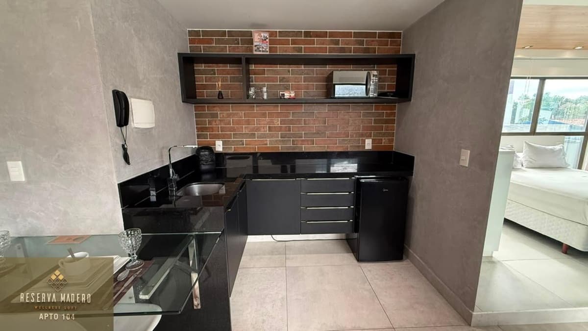 Flat à Venda em Ponta Negra Natal/RN – Mobiliado e Pronto para Investir | Reserva Madero, foto 5 de 5