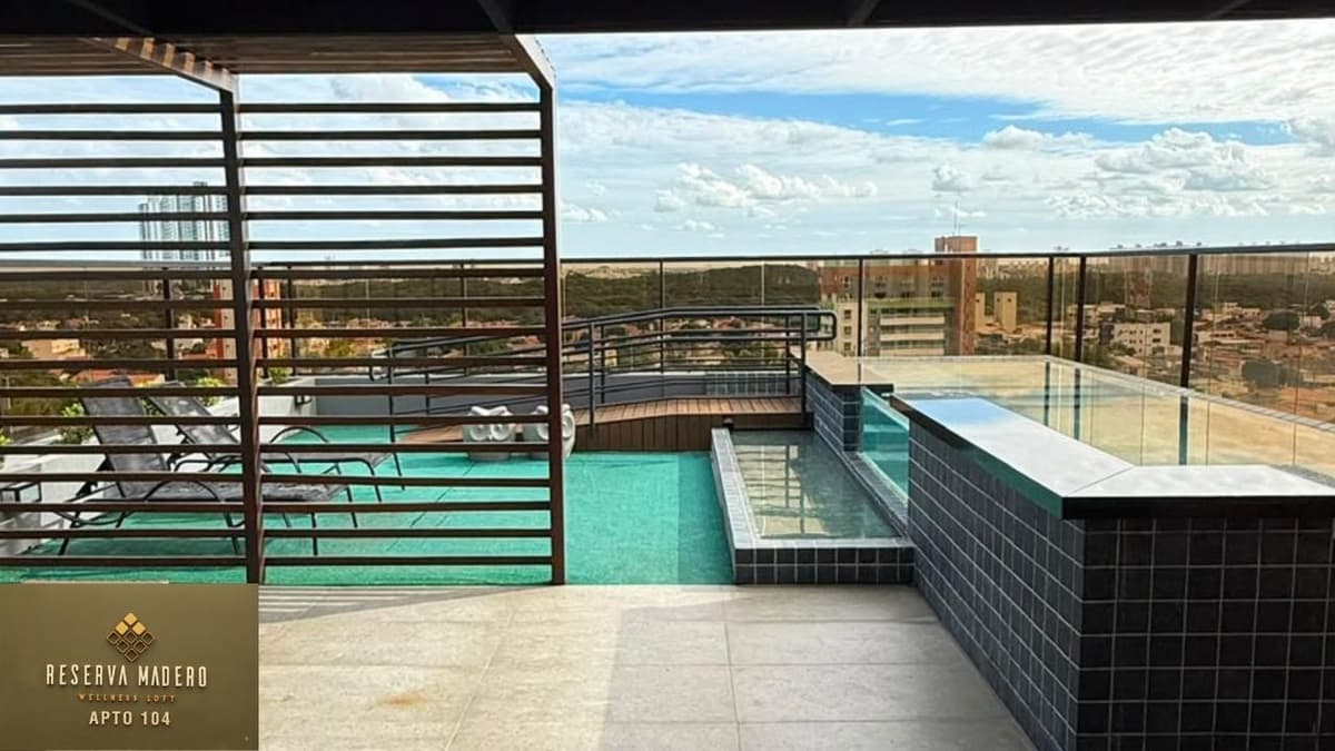 Flat à Venda em Ponta Negra Natal/RN – Mobiliado e Pronto para Investir | Reserva Madero, foto 1 de 5