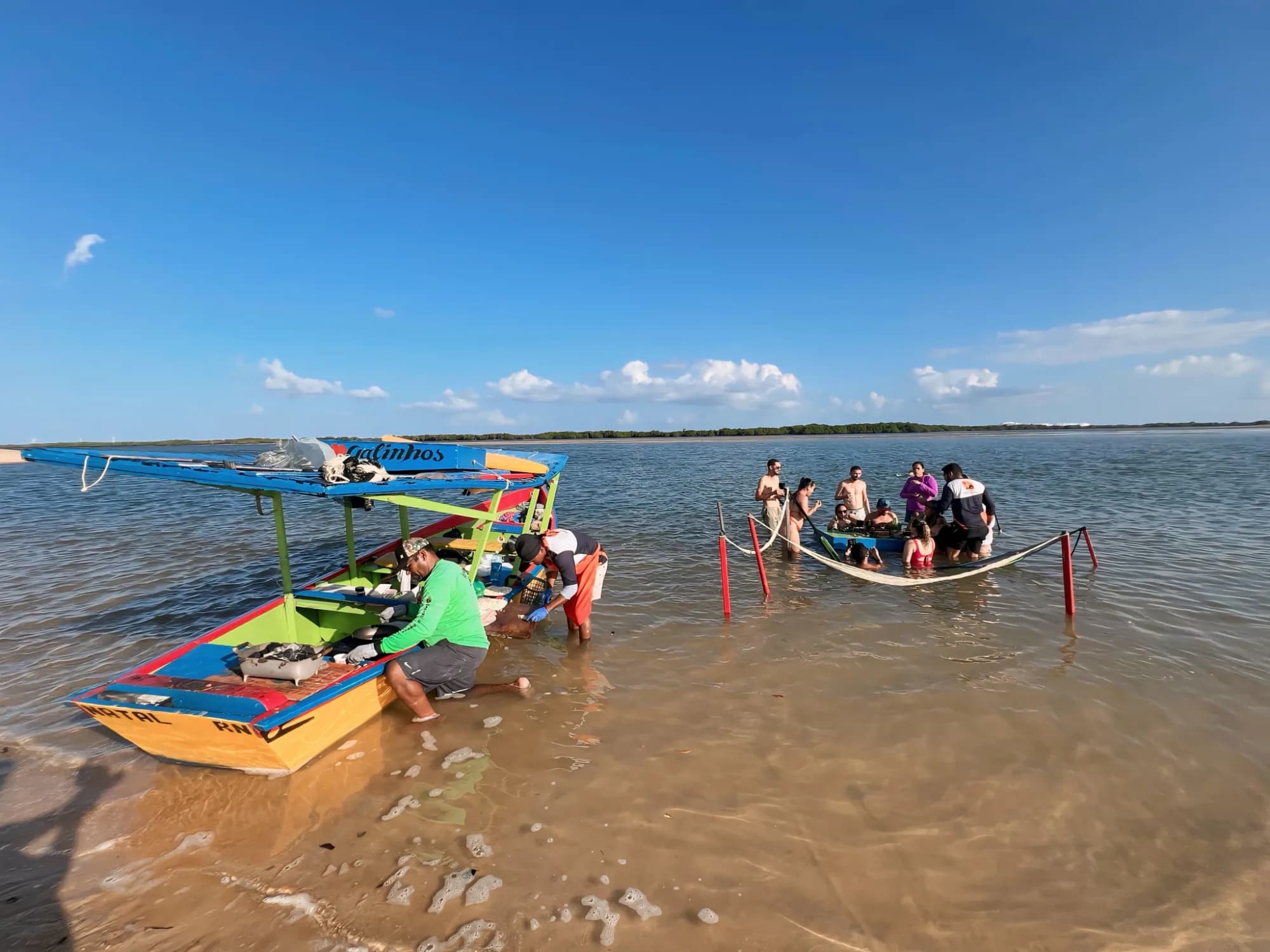 Canoa + Almoço(Opcional)