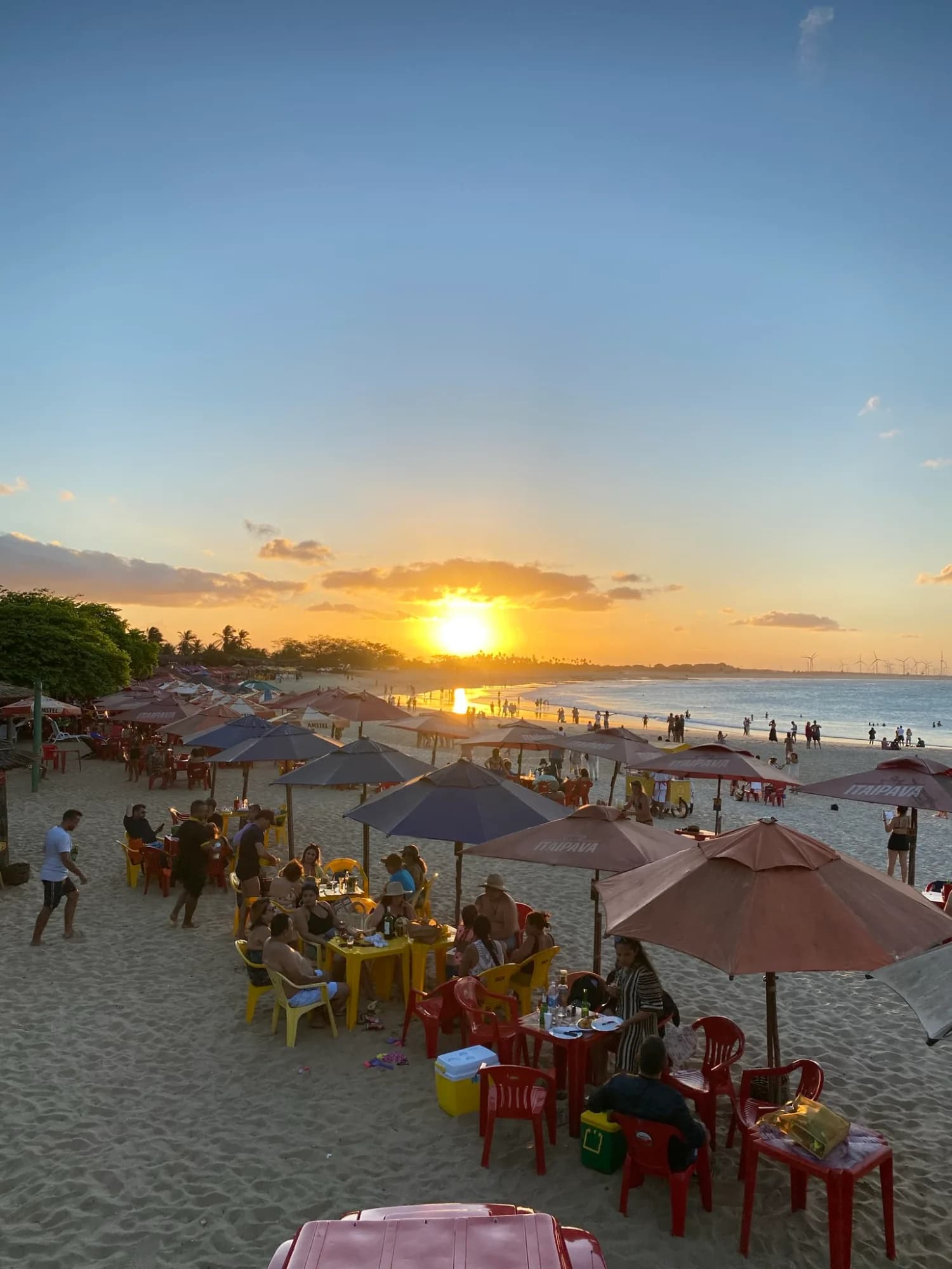 Pôr do sol