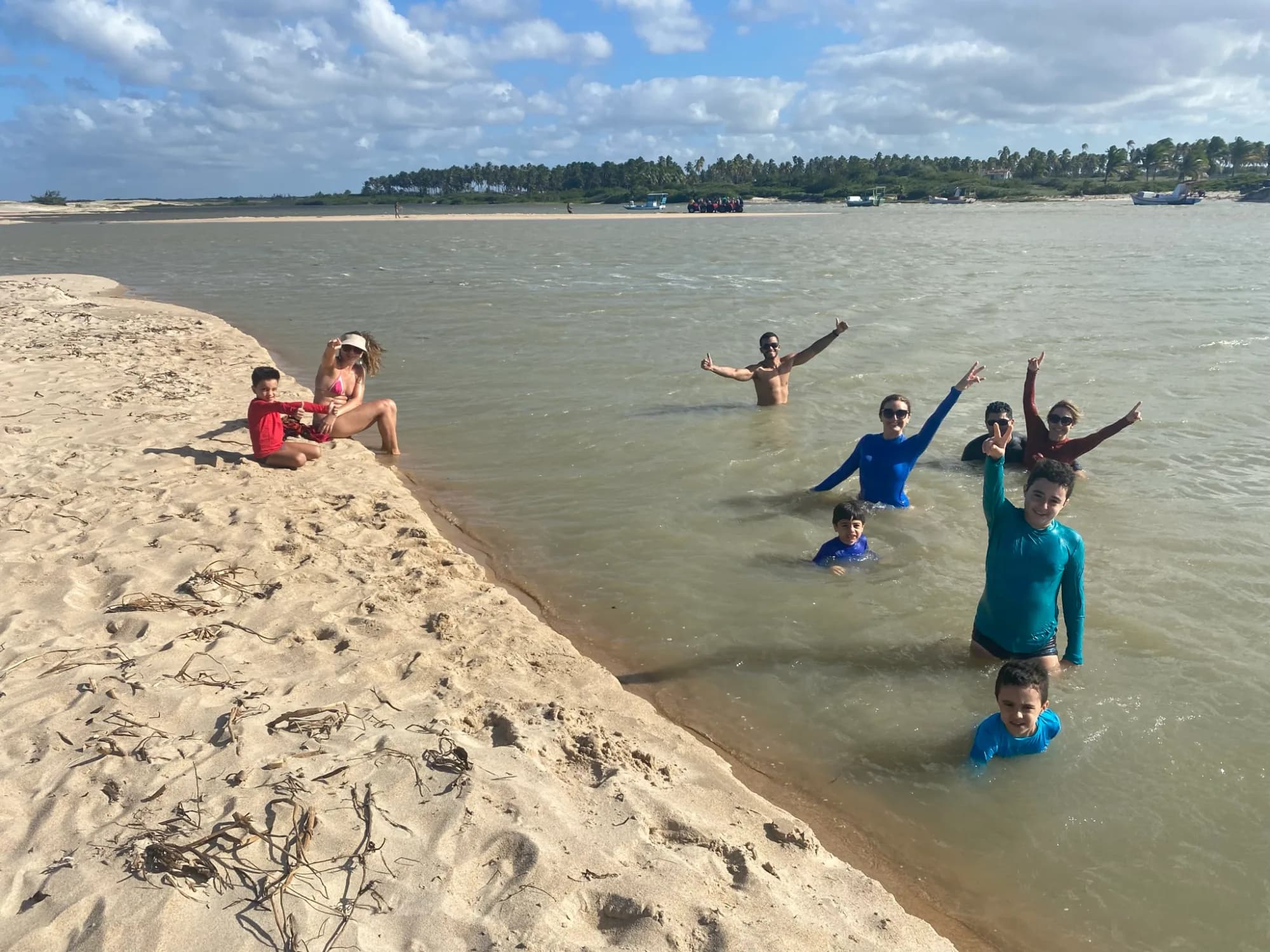 Encontro do Rio com o Mar