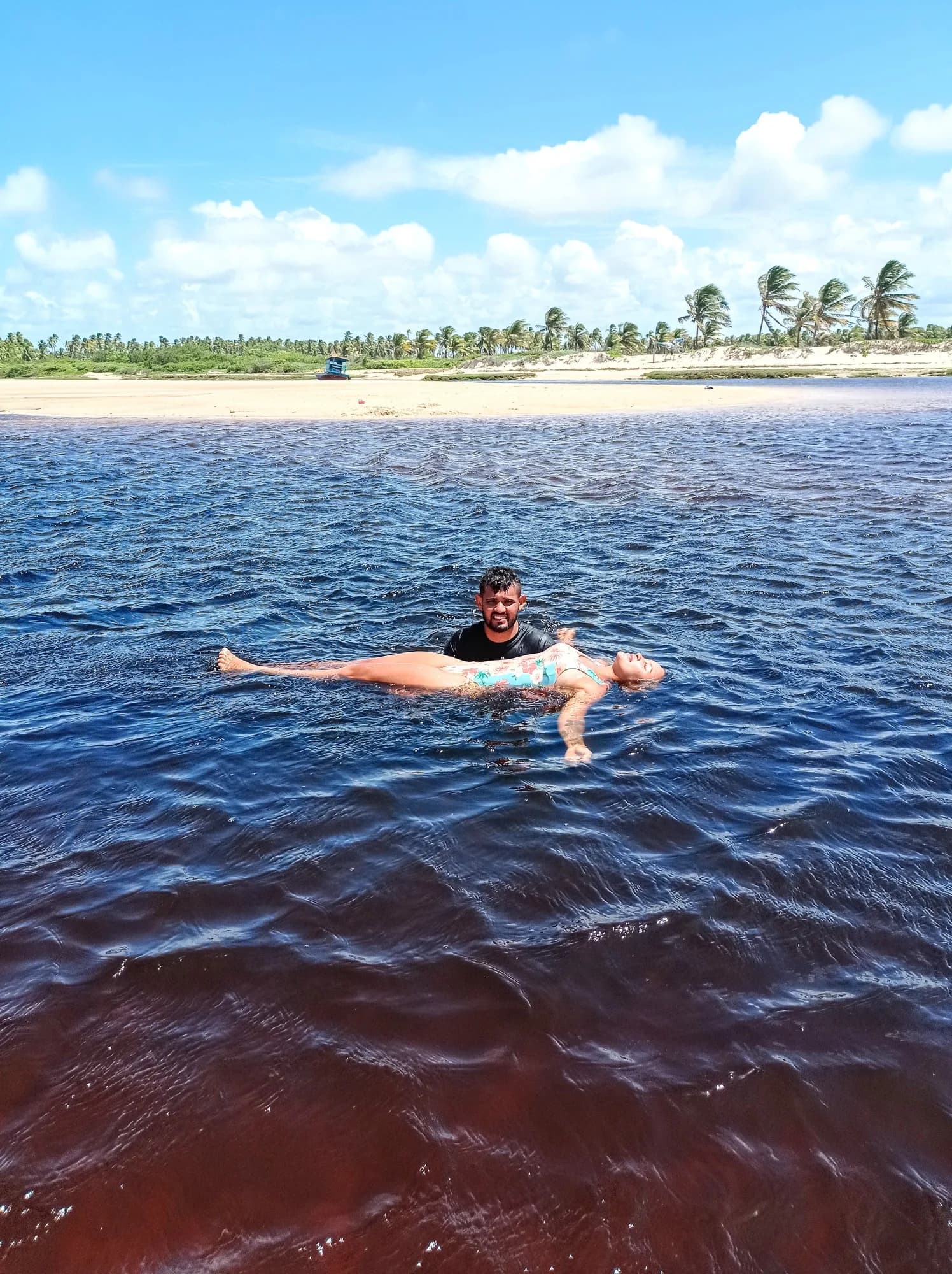 Banho no Rio Punaú